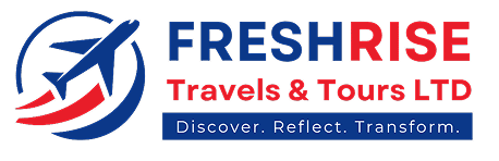 FreshRise Travels and Tours logo